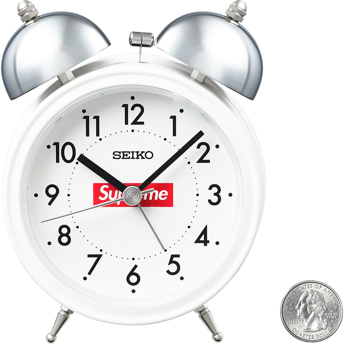 Supreme®/Seiko Alarm Clock view 2